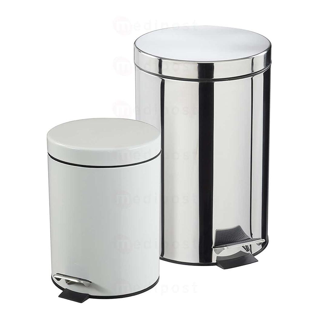 Sanelia roestvrijstalen afvalbak