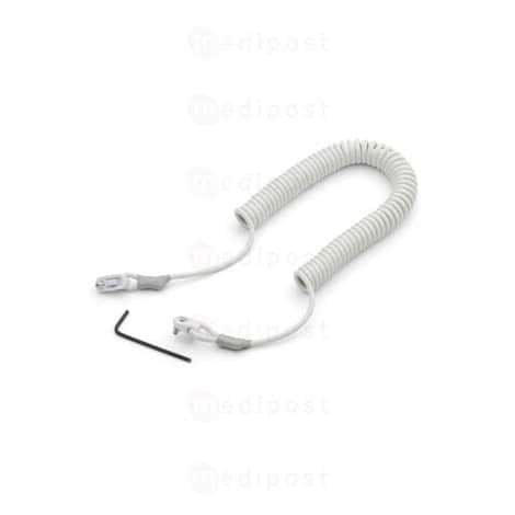 2,79 m anti-diefstal spiraalsnoer voor Thermoscan Pro 6000