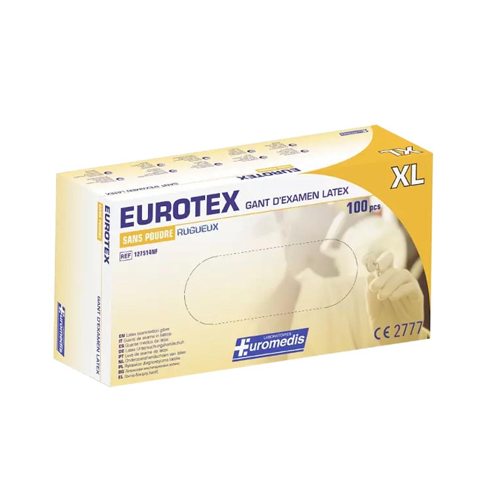 Gants d'examen Infipost latex non poudrés