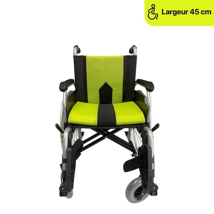 Aluminium handbewogen rolstoel