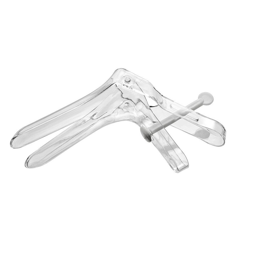 Steriel gynaecologisch speculum voor eenmalig gebruik