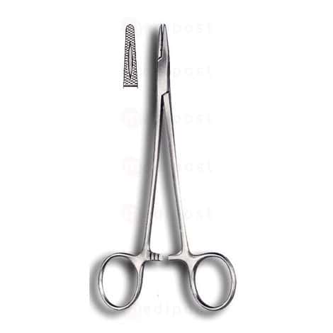 Porte aiguille Crile-Wood 15cm