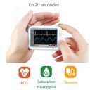 Moniteur de signes vitaux ECG Checkme Lite
