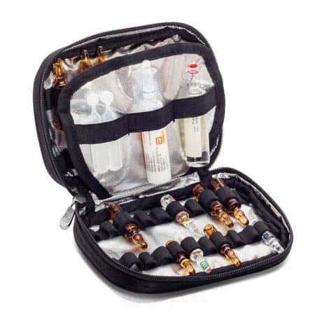 Zwarte polyester geïsoleerde Ampullenhouder