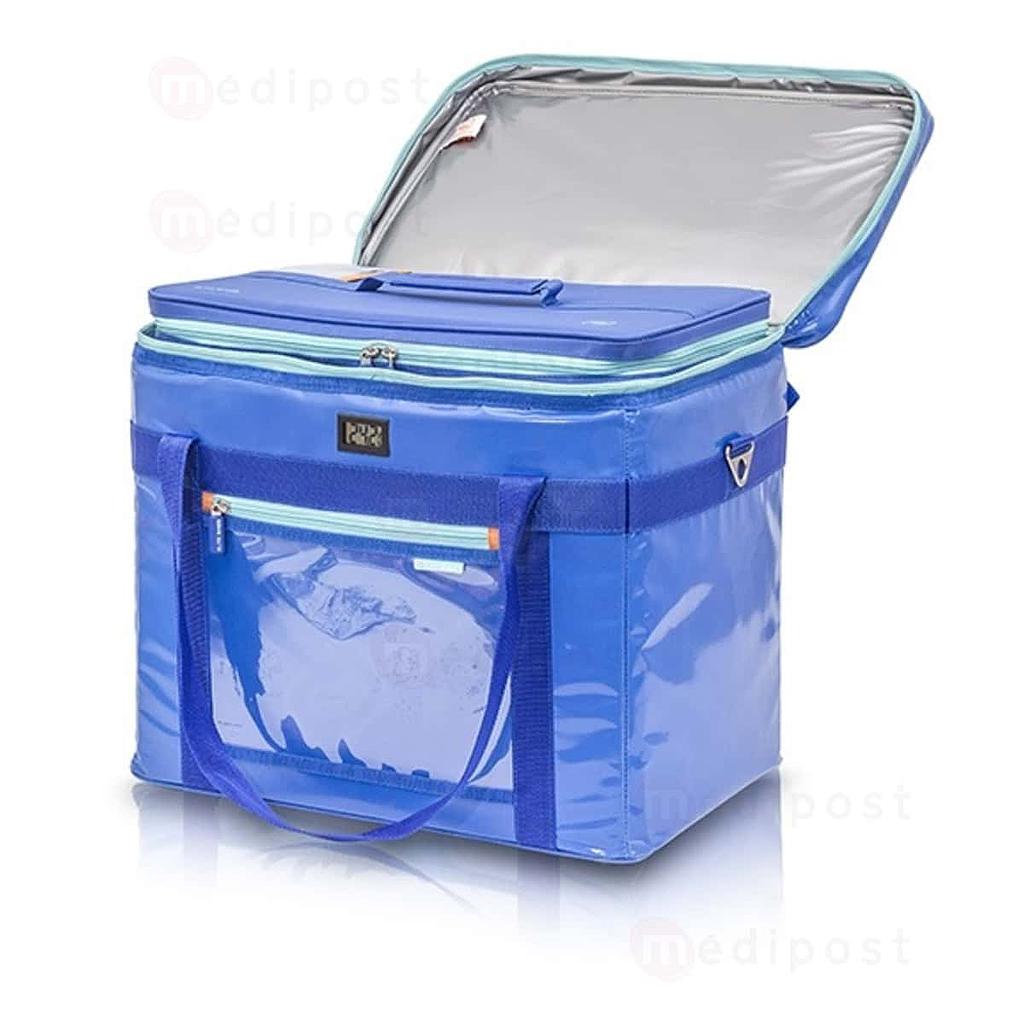 Sac isotherme - transport d'échantillon de diagnostic