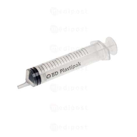 Seringue Plastipak 20ml excentrée