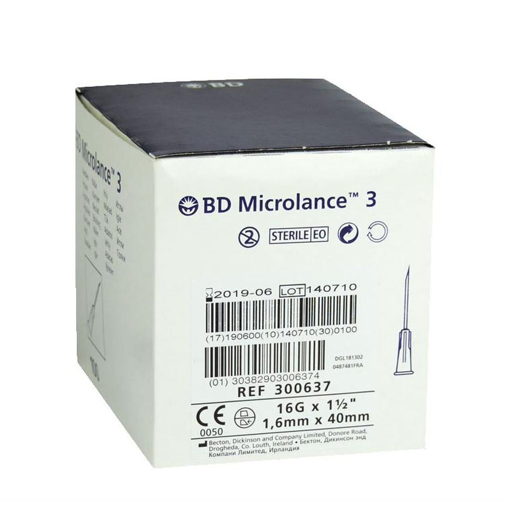 BD Microlance 3 injectienaalden