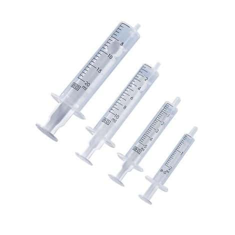 Discardit 2-delige spuit