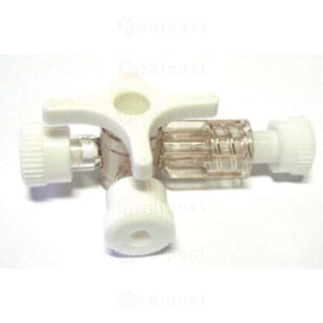 Connecta Plus 3-wegklep, 360° draaibaar