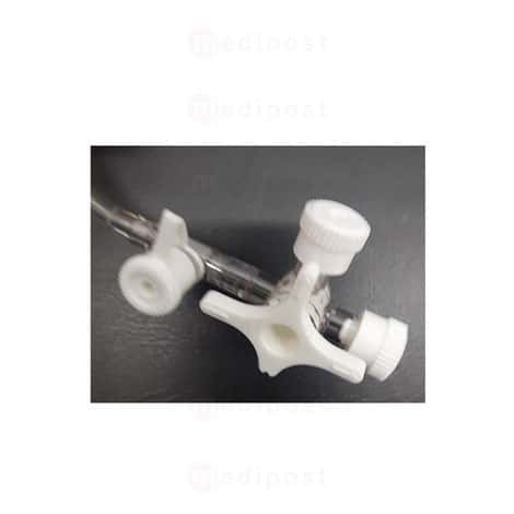 3-weg kraan met 100cm verlenging + injectieplaats