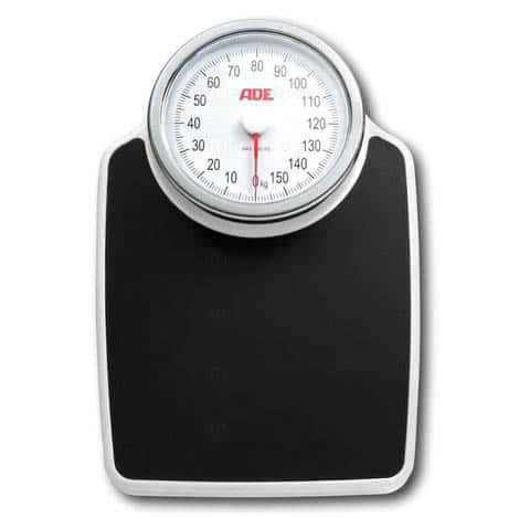 ADE 160kg mechanische badkamerweegschaal