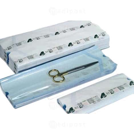 Sterilisatiezakken voor autoclaaf 250 stuks