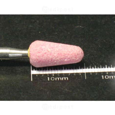 Smeernagel - ø 5mm conus - roze korund