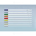 Curette droite flexible à usage gynécologique