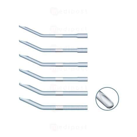 Curette courbe rigide à usage gynécologique