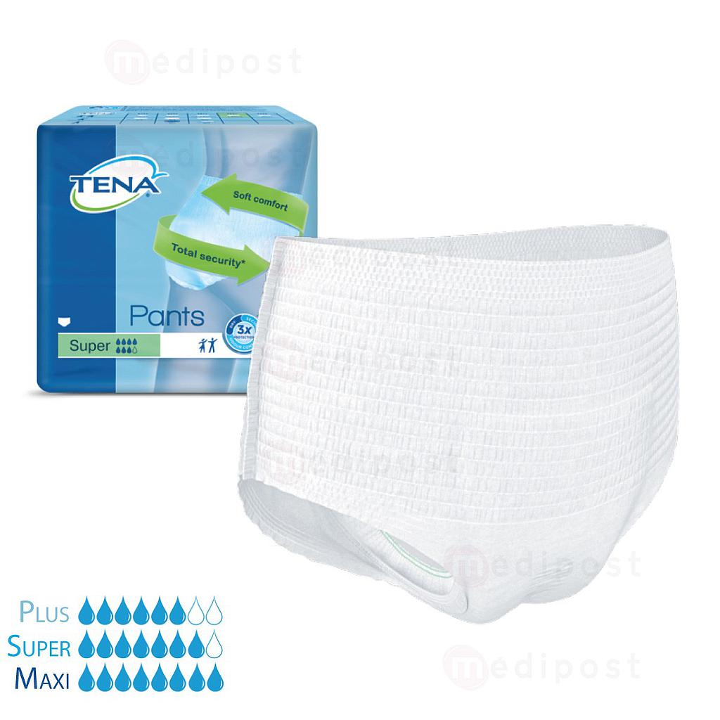 Tena pants Super