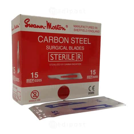 Swann-morton steriele scalpelmesjes