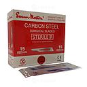 Swann-morton steriele scalpelmesjes