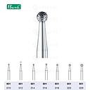 Fraise diamant - boule 1,2mm - grain moyen