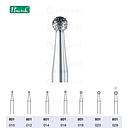 Fraise diamant - boule ø 2,9mm - grain moyen