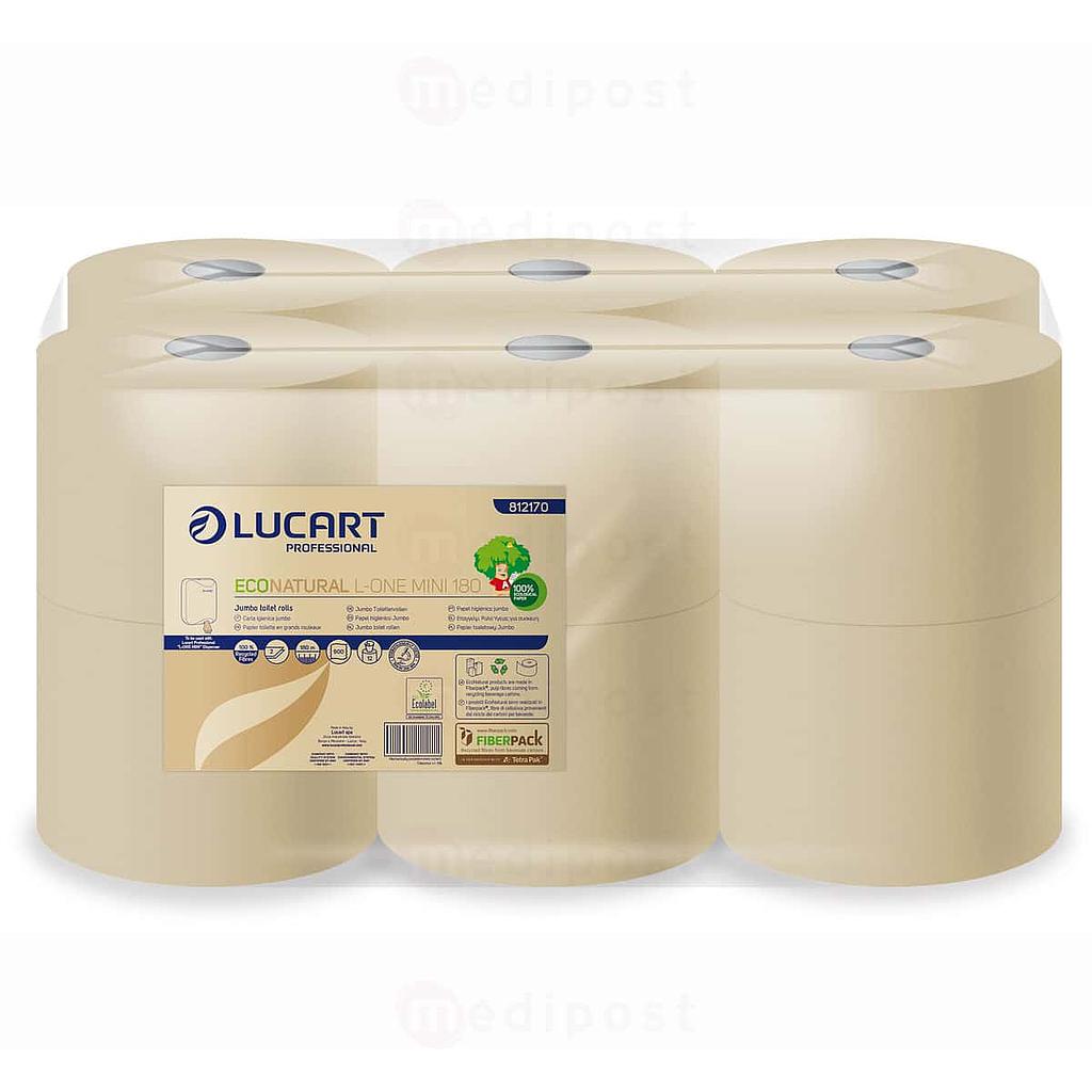 EcoNatural 2-laags centerfeed papier voor L-one Mini