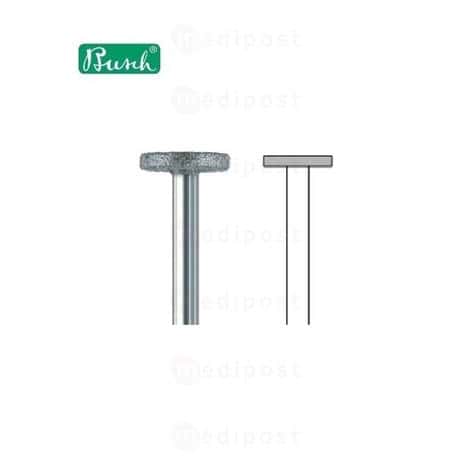 Diamant frees - ø 5mm schijf - medium korrel