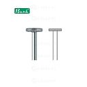 Diamant frees - ø 5mm schijf - medium korrel