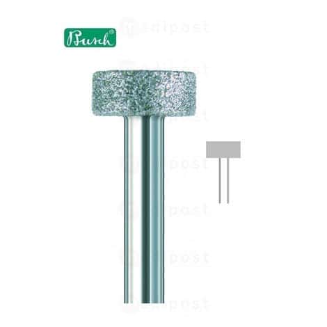 Diamant frees - ø 6mm schijf - medium korrel