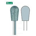 Diamant frees - kegel 7mm diameter - medium korrel