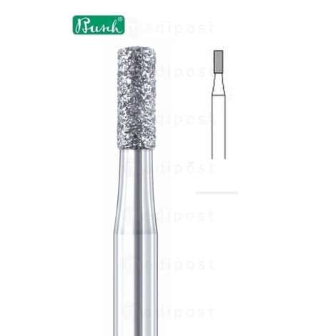 Diamant frees - cilinder ø 2.1mm - medium korrel