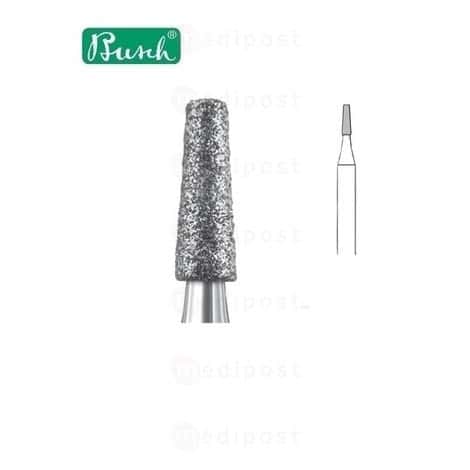 Diamant frees - ø 1.2mm conus - medium korrel