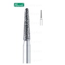 Diamant frees - match ø1.6mm - afgerond einde, medium korrel