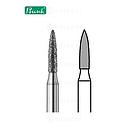 Fraise diamant - flamme ø1,6mm - Grain moyen