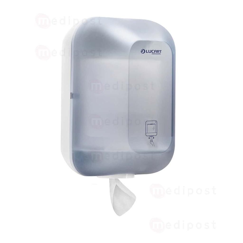 Distributeur Lucart pr papier dévidage central L-One Maxi