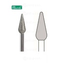 Diamant bur - "Flame" ø 4.7mm - medium korrel