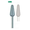 Diamant bur - ø 6mm "Flame" - medium korrel