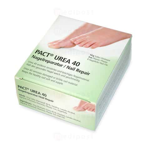 PACT® Urea 40 Verzorgingsset, 10 g zalf - vijl - verband