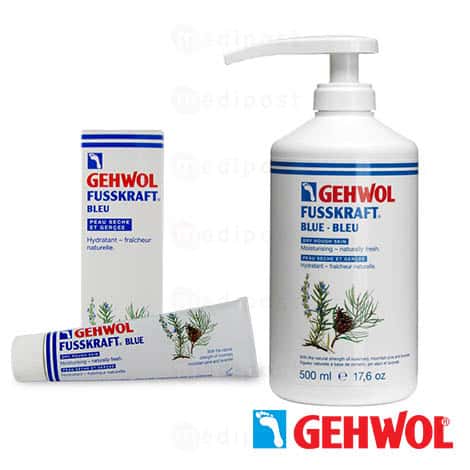 GEHWOL Fusskraft crème blauw
