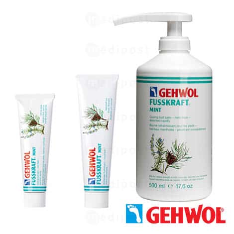 Gehwol Fusskraft munt