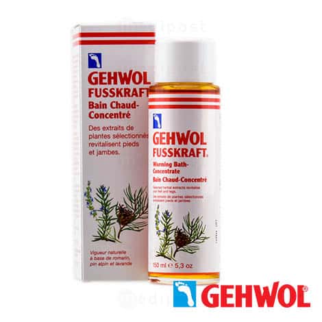 GEHWOL Fusskraft warm bad 150 ml