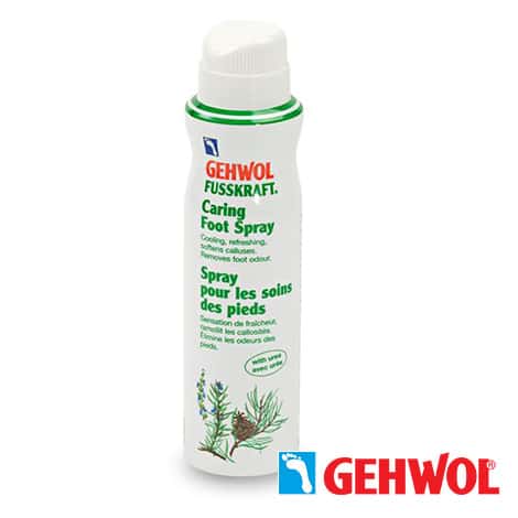 Gehwol Fusskraft voetverzorgingsspray 150ml (Verzorgende voet)