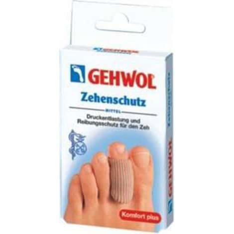 Gehwol stof en gel teensleeves