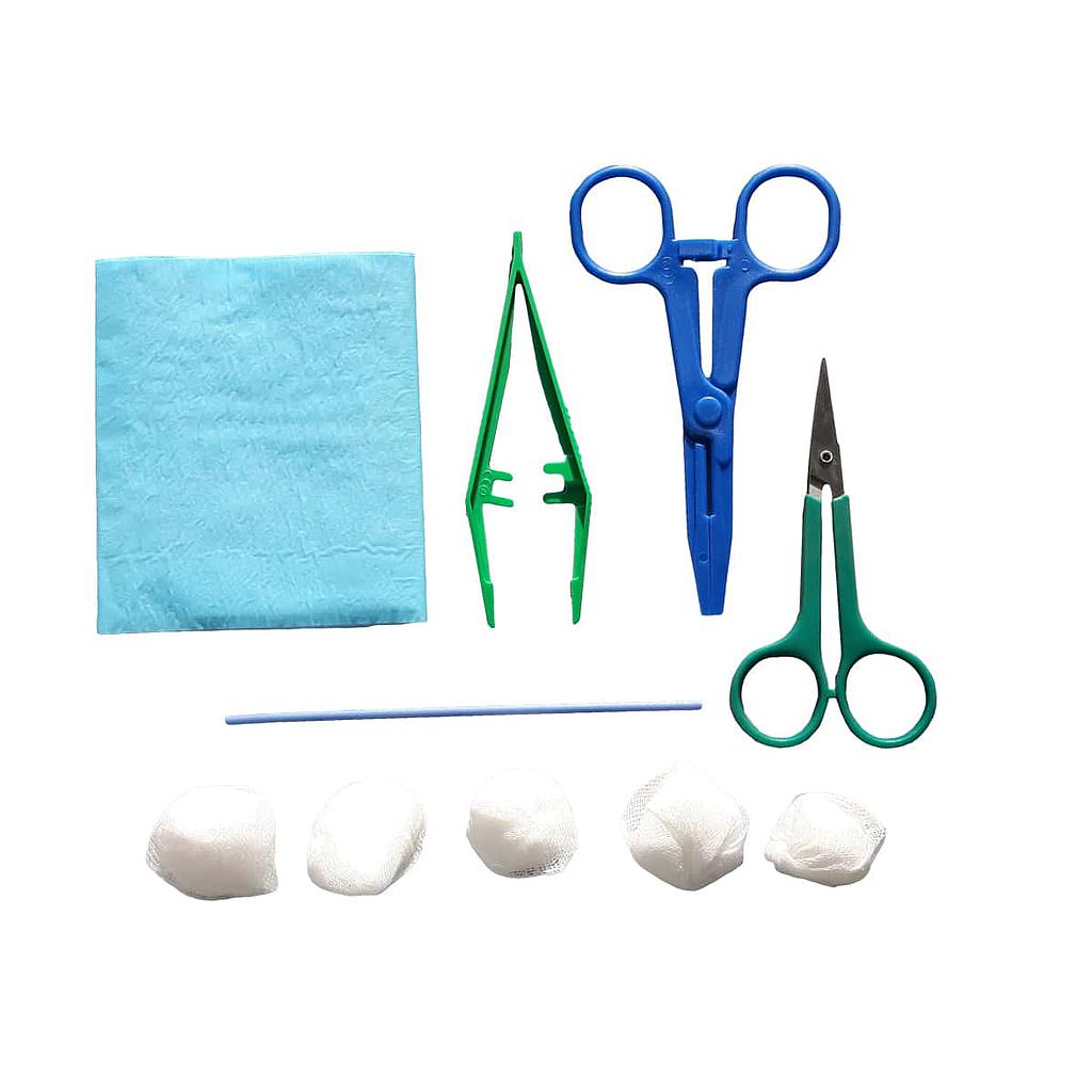 Infipost Set de méchage stérile pour soins de plaies