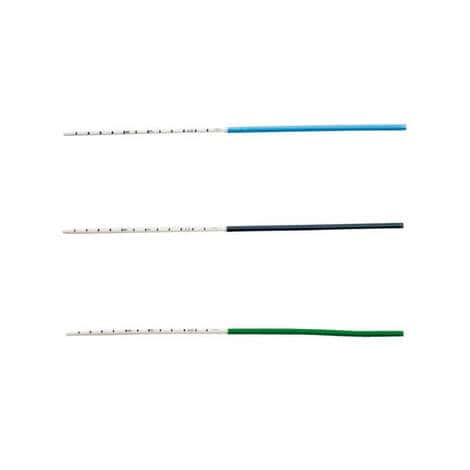 Hystéromètres souples disposables charrière