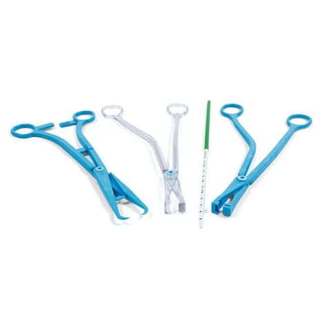 Set de retrait de stérilet disposable 4 instruments