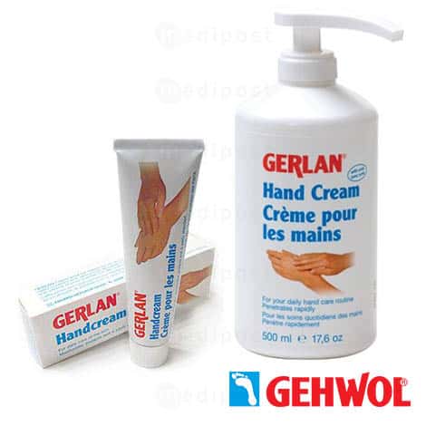 Gehwol crème pour les mains Gerlan
