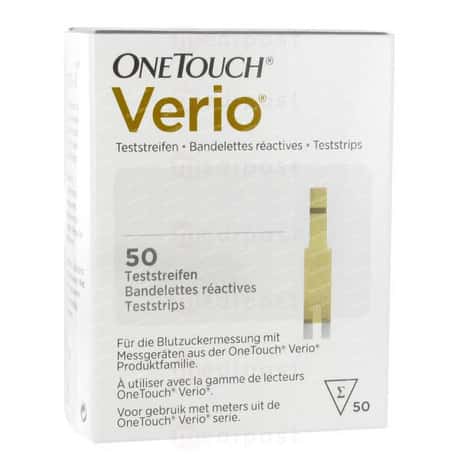 OneTouch Verio bloedsuikermeter