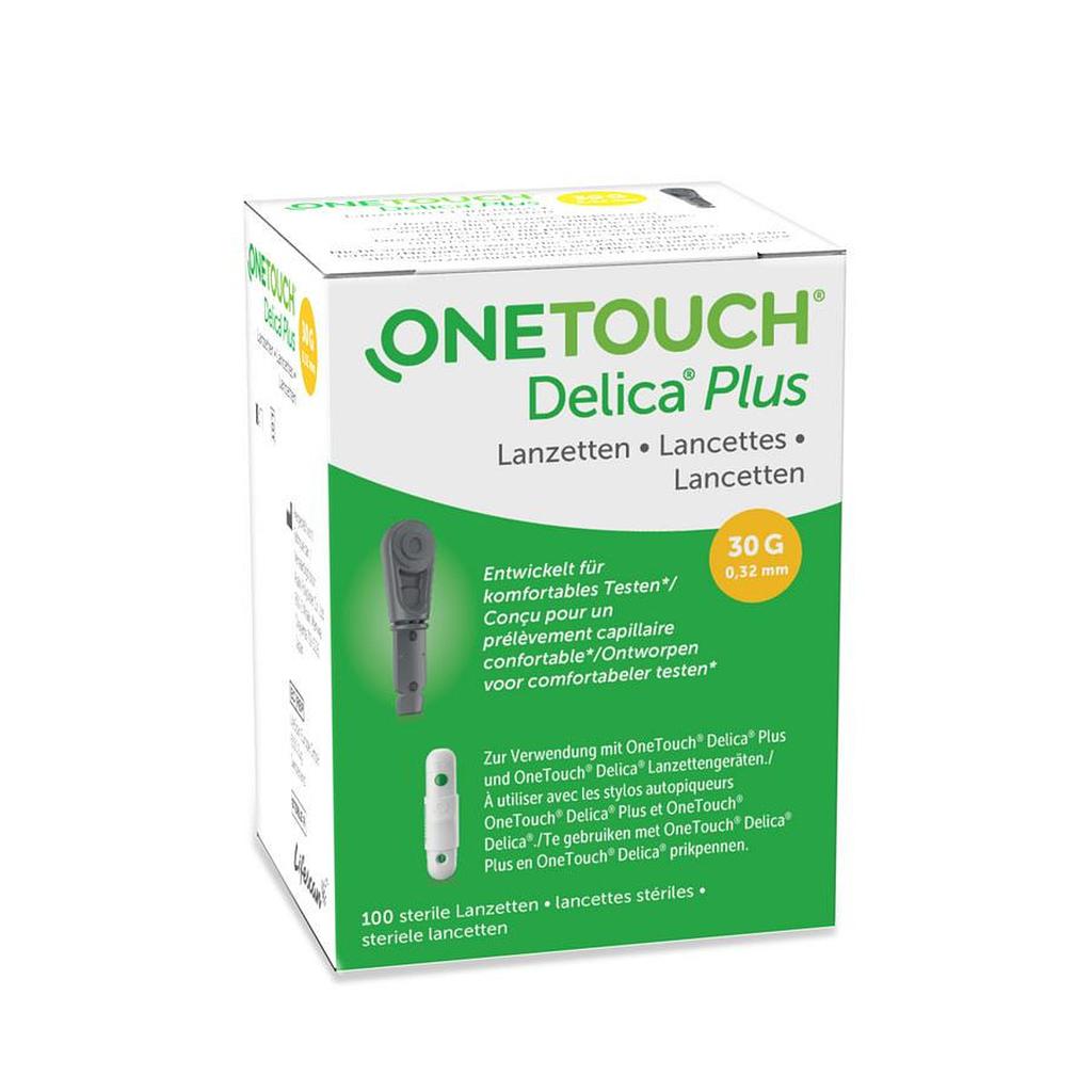 OneTouch Delica Plus lancet (100)