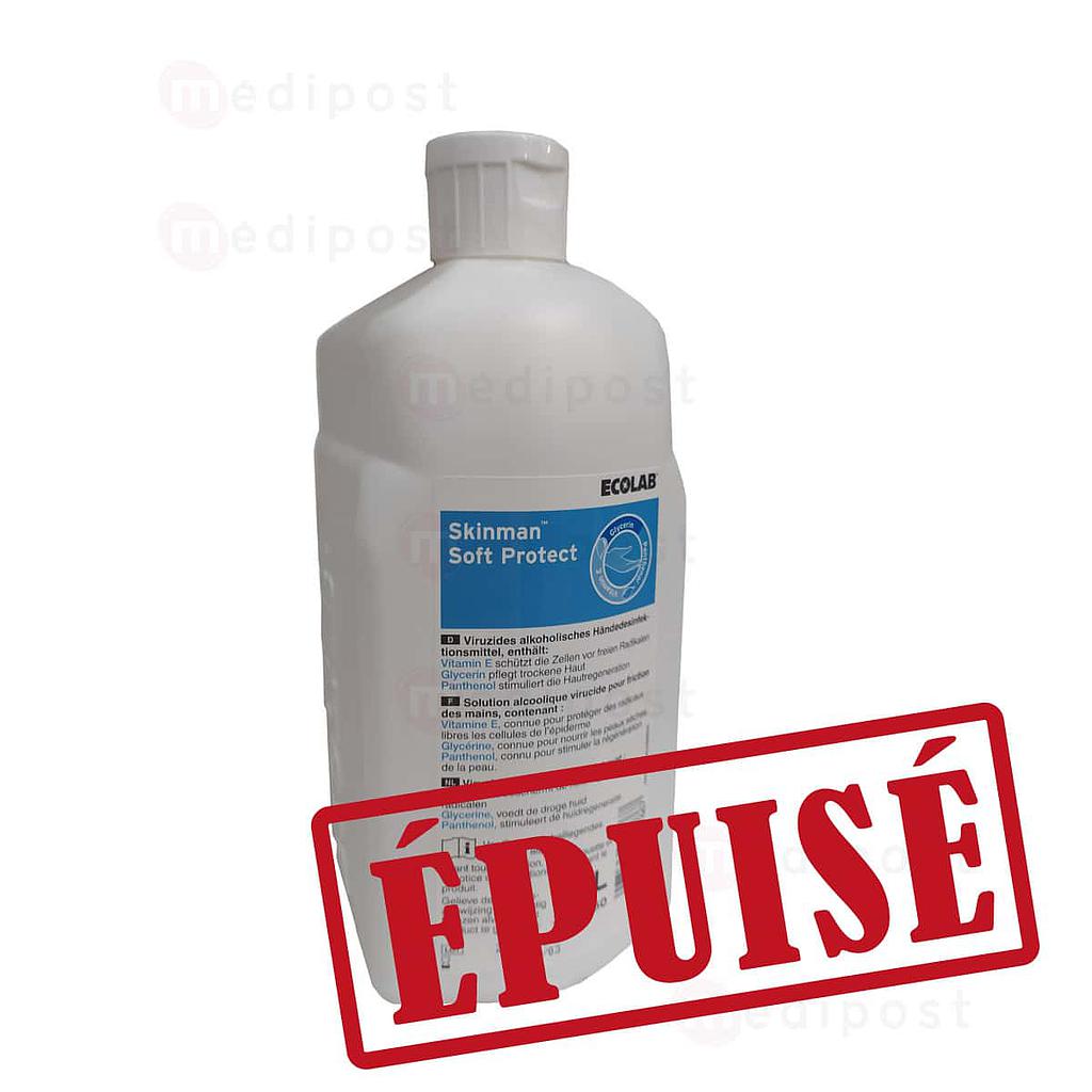 Skinman Soft Protect, désinfectant liquide