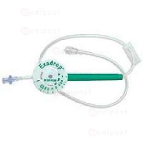 Exadrop régulateur pour perfusion